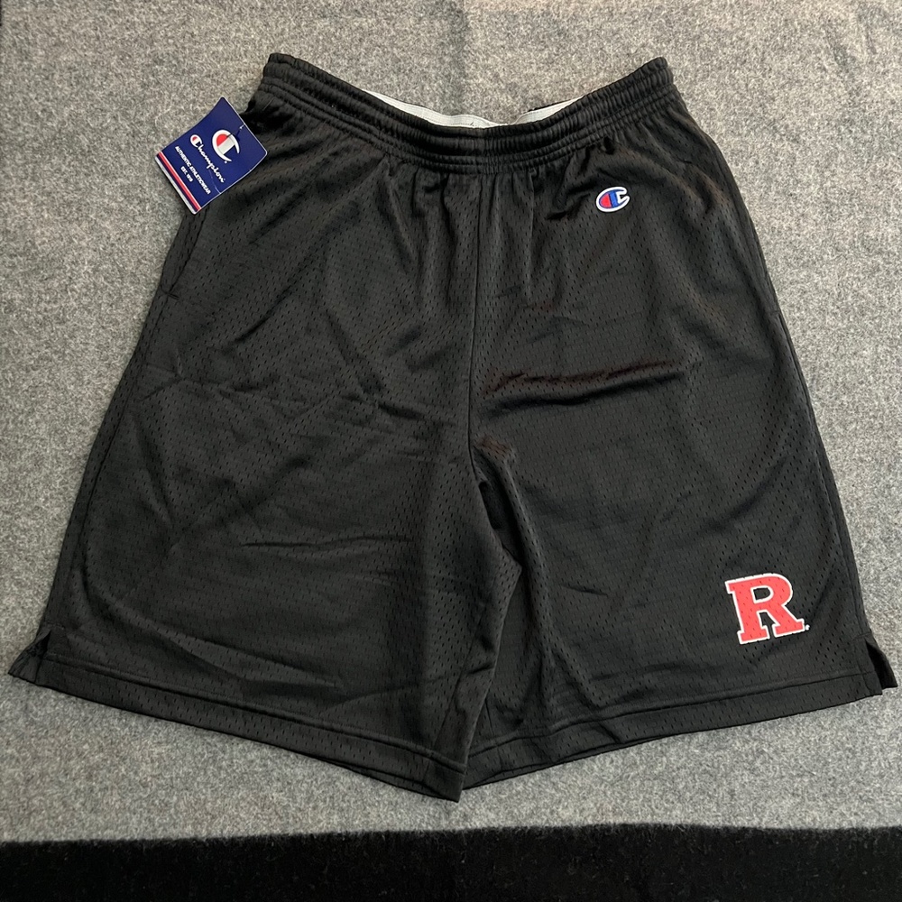 RUTGERS Champion Basketball Shorts SMALL MEDIUM